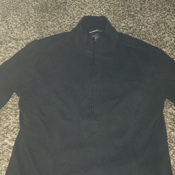 Black express sweatshirt - Picture 1 of 3